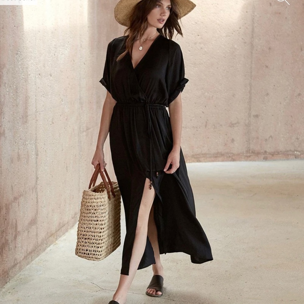 NWOT Black Dress